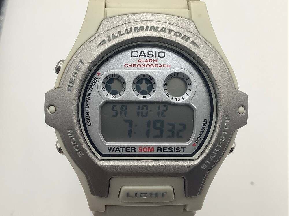 Casio Illuminator LW-202H Digital Watch 3226 New Battery